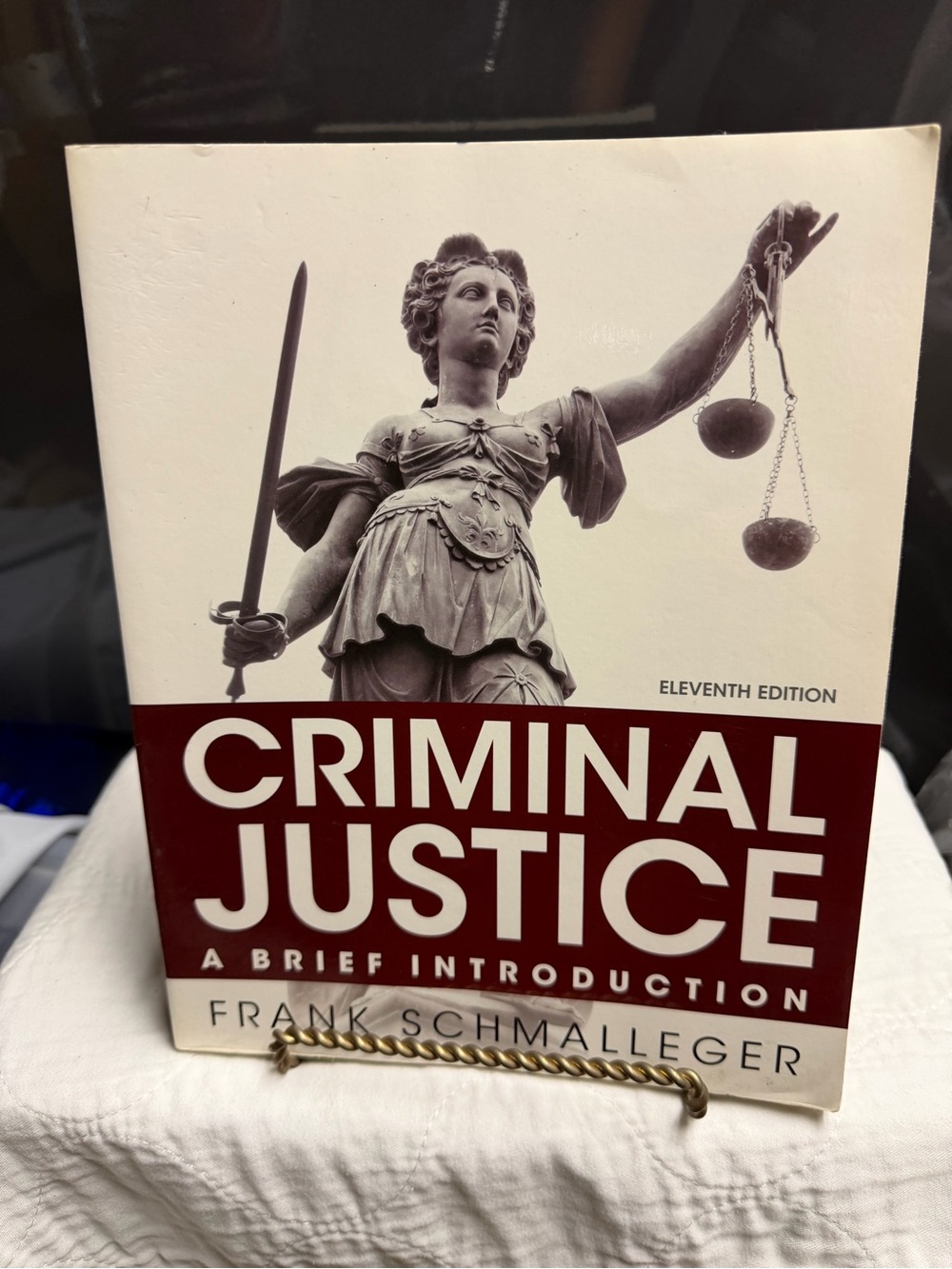 Criminal Justice A Brief Introduction 11th Edition by Frank Schmalleger